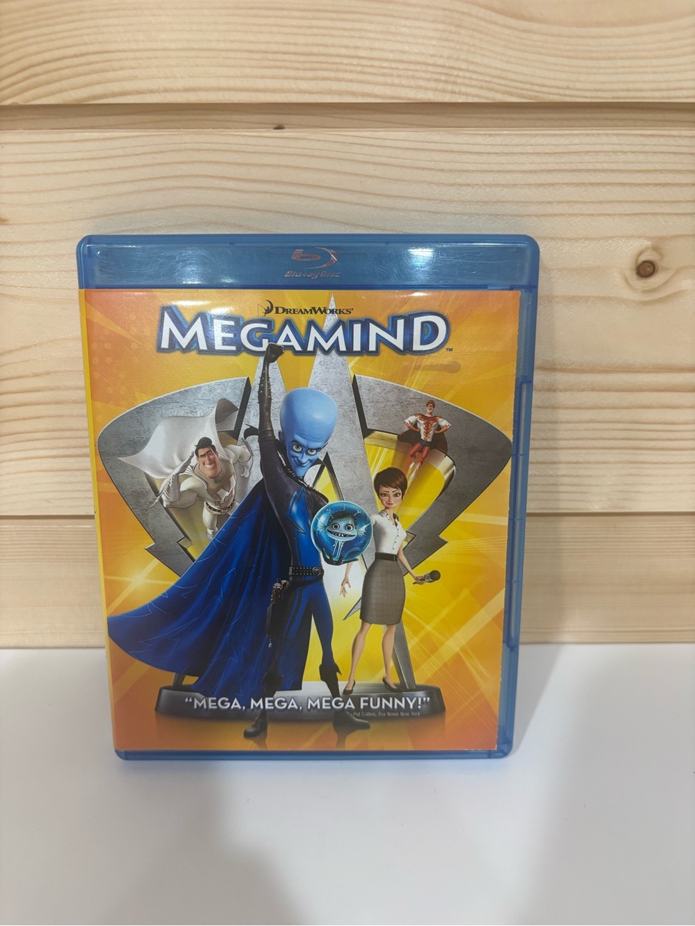 DreamWorks Megamind Blu-ray DVD